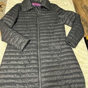 Moose Knuckles Charcoal Puffer Coat Large